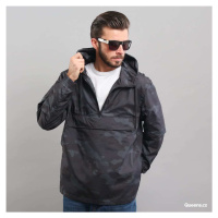 Urban Classics Camo Pull Over Windbreaker Camo Dark Grey/ Black