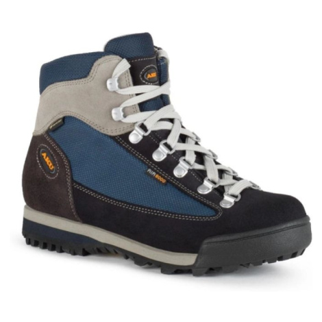 Aku Ultralight Gore-tex dámské kotníkové trekové boty modré dámské