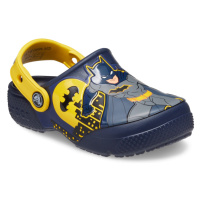 CROCS-FL Batman Patch Clog K navy Modrá