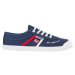 Kawasaki Signature Canvas Shoe K202601 2002 Navy Modrá