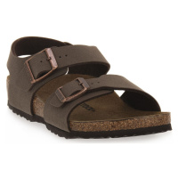 Birkenstock NEW YORK MOCHA CALZ S Hnědá