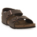 Birkenstock NEW YORK MOCHA CALZ S Hnědá