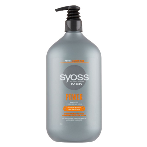 Syoss MEN Power šampon na normální vlasy 750 ml