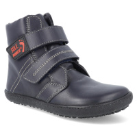 Barefoot zimní obuv Sole Runner - Titania Navy Kids tmavě modré