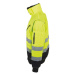 Korntex Oslo Pilotní reflexní bunda 4 v 1 KX809S Signal Yellow