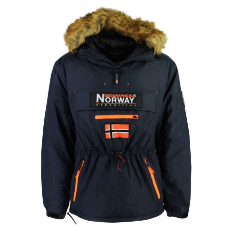 Geographical Norway Axpedition Man Navy Modrá