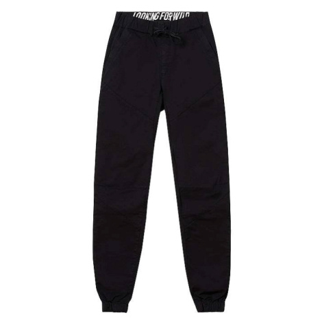 Looking for Wild kalhoty dámské Laila, černá