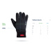 KAMA R102 pletené merino rukavice, černá