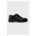 Kožené polobotky Vagabond Shoemakers JAMES pánské, černá barva, 5680.001.20