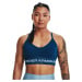 Podprsenka Under Armour Seamless Low Long Bra Blue