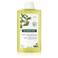 Klorane Cédrat čisticí šampon pro normální až mastné vlasy 400 ml