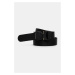 Pásek Alpha Industries Alpha Industries Utility Belt 136930 03 černá barva