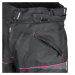 W-TEC Propant Lady Dámské moto kalhoty černá/růžová