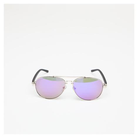 Urban Classics Sunglasses Mumbo Mirror UC Silver/ Purple