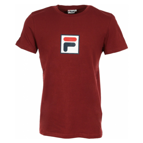 Fila Evan 2.0 Tee SS Červená