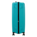 American Tourister Aerostep 77cm Tyrkysová Turquoise Tonic Spinner rozšiřitelný