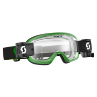 SCOTT Buzz MX Pro WFS Brýle dětské zelená/černá