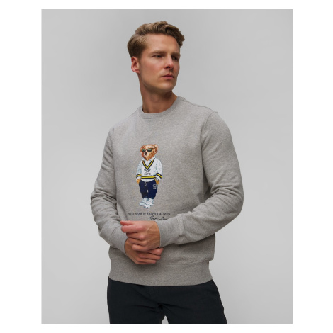 Pánská šedá Mikina Polo Ralph Lauren