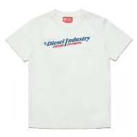 Tričko diesel tdiegoind maglietta bílá
