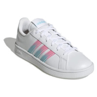 ADIDAS-Grand Court Base Beyond cloud white/bliss pink/bliss blue Bílá