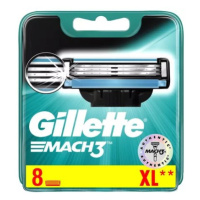 Gillette Náhradní hlavice Gillette Mach3 5 ks