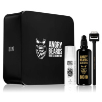 Angry Beards Dude's Cosmetics dárková sada na vousy pro muže
