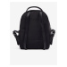 Černý dámský batoh KARL LAGERFELD Ikonik 2.0 Nylon SM Backpack