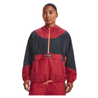 Bunda Under Armour Rush Woven Anorak Red