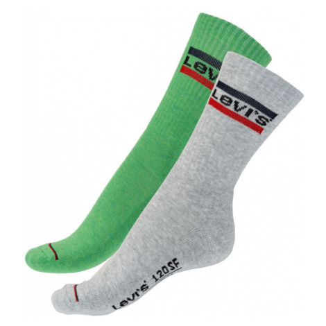 2PACK ponožky Levis vícebarevné (982003001 327) L