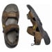 Keen TARGHEE III OPEN TOE SANDAL M BISON/MULCH