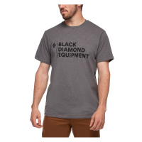 Pánské tričko Black Diamond STACKED LOGO TEE
