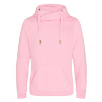 Just Hoods Unisex mikina JH021 Baby Pink