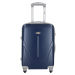 Cestovní kufr Traveler  velikost S, tmavě modrá