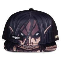 Kšiltovka Attack on Titan - Eren Jaeger Titan (snapback)