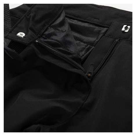 Dámské softshellové kalhoty s dwr úpravou ALPINE PRO AKANA black