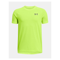 Světle zelené sportovní tričko Under Armour UA Tech 2.0 SS