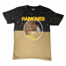 Ramones tričko, All The Way Dip Dye Wash Black, pánské