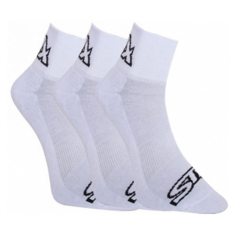 3PACK ponožky Styx kotníkové bílé (HK10616161) L