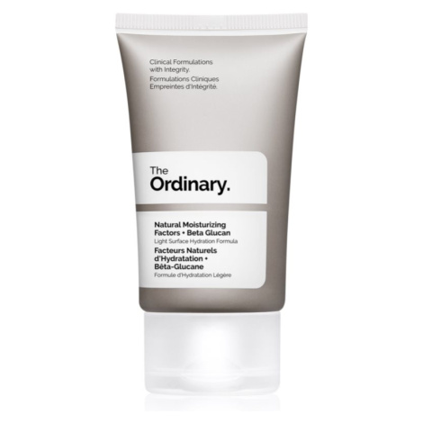 The Ordinary Natural Moisturizing Factors + Beta Glucan hydratační gel krém 30 ml