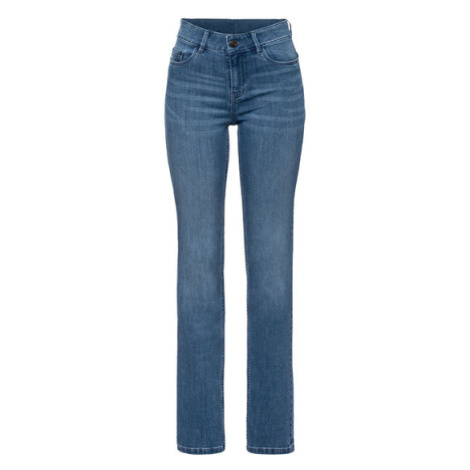 esmara® Dámské džíny „Straight Fit“, 3 délky (tmavě modrá)