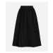 Sukně karl lagerfeld voluminous skirt black