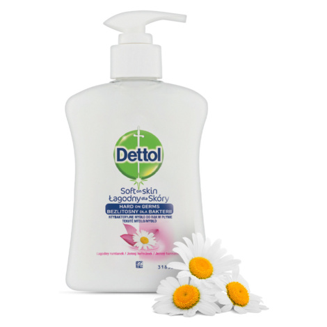 Dettol Tekuté mýdlo Jemný heřmánek 250 ml