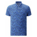 Chervo Mens Anyone Polo Blue Pattern