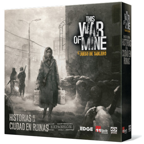 Galakta Games This War of Mine: Tales from the Ruined City