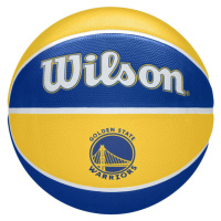 Wilson NBA TEAM TRIBUTE WARRIORS Basketbalový míč, modrá, velikost