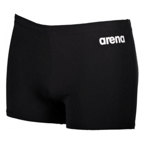 Chlapecké plavky arena solid short junior black/white
