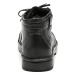 Bukat 211 černé pánské zimní boty Černá