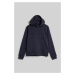 MIKINA GANT TONAL SHIELD HOODIE modrá