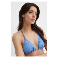 Plavková podprsenka MICHAEL Michael Kors STRING BIKINI TOP mírně vyztužený košík, MM7M039