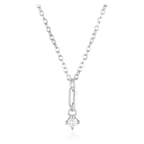 OLIVIE Stříbrný minimalistický náhrdelník 8648